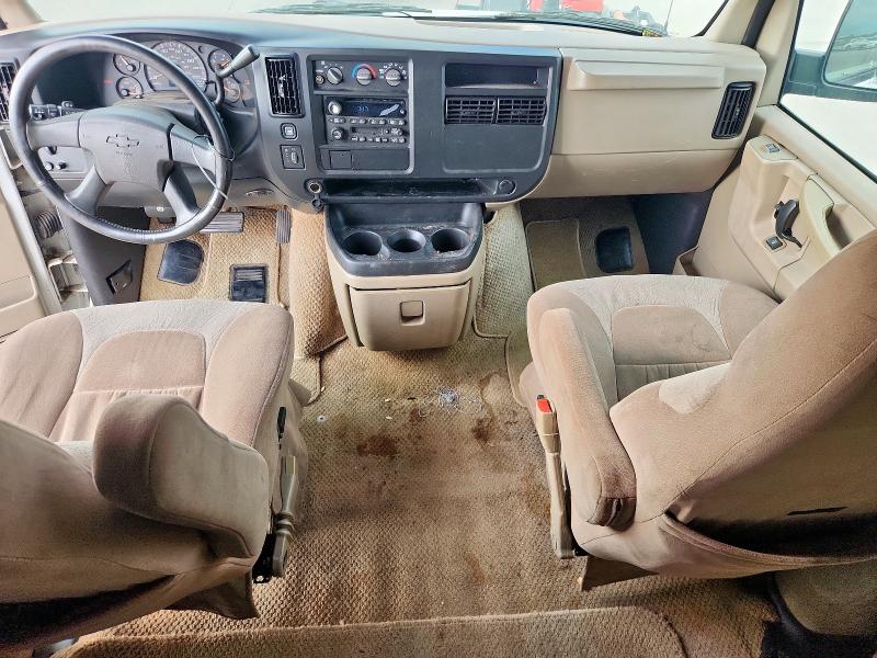 Photo 8 from auction – 2003 CHEVROLET EXPRESS G1 with VIN 1GBFG15T431192718