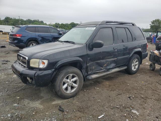 NISSAN PATHFINDER 2004 with VIN JN8DR09Y94W920605 - Photo from auction