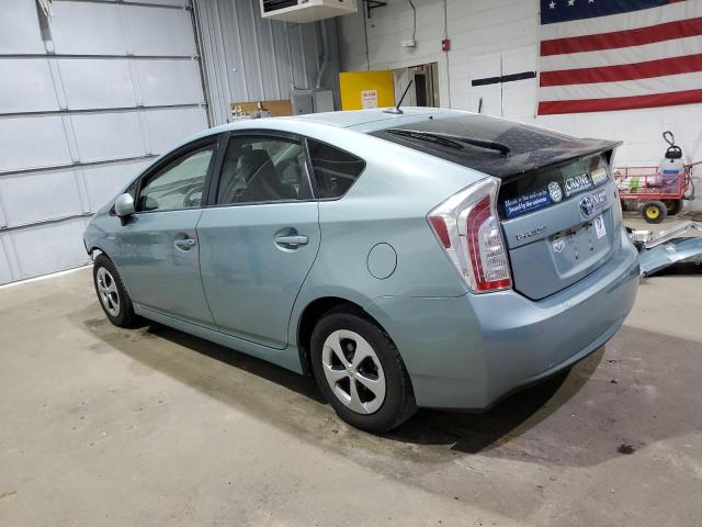 Photo 2 from auction – 2012 TOYOTA PRIUS with VIN JTDKN3DU5C5435595