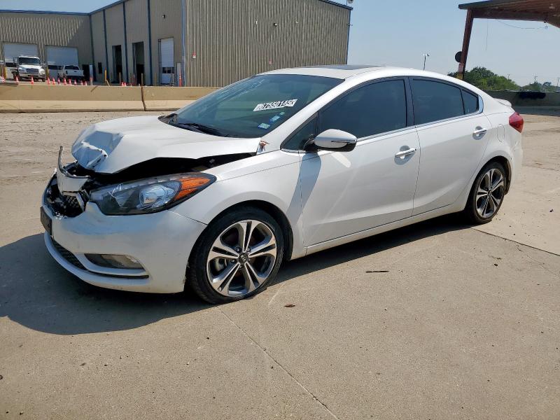 KIA FORTE EX 2016 con VIN KNAFZ4A89G5546494 - Foto de la subasta