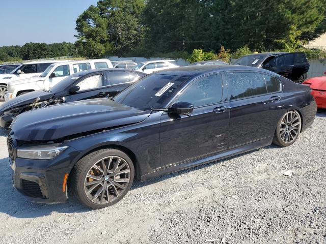 BMW 740 I 2020 with VIN WBA7T2C01LCD32786 - Photo from auction