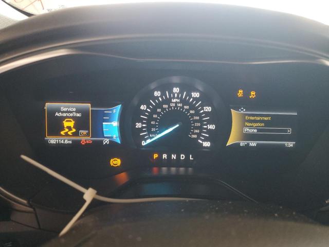 Photo 9 from auction – 2020 FORD FUSION SE with VIN 3FA6P0HD6LR236093