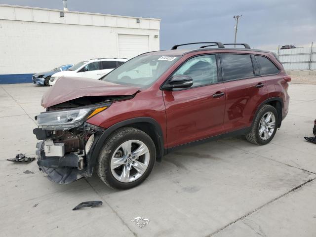 Photo 1 from auction – 2019 TOYOTA HIGHLANDER with VIN 5TDJZRFH5KS992728