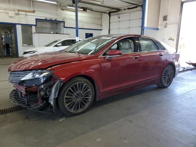 LINCOLN MKZ 2013 with VIN 3LN6L2J92DR825775 - Photo from auction
