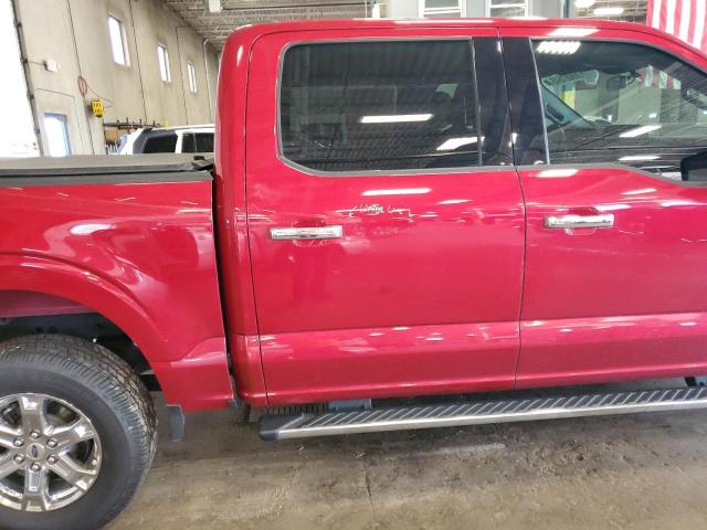 Photo 12 from auction – 2021 FORD F150 SUPER with VIN 1FTFW1E54MKD08009