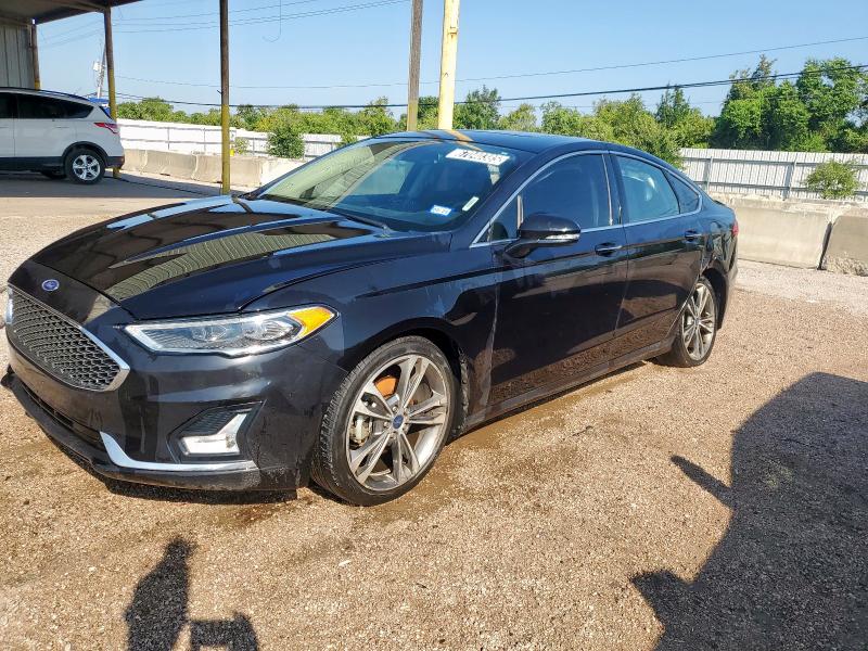 FORD FUSION TIT 2020 with VIN 3FA6P0K93LR117907 - Photo from auction