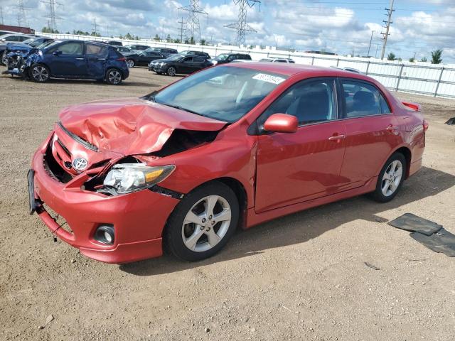 TOYOTA COROLLA BA 2013 with VIN 2T1BU4EE8DC042405 - Photo from auction