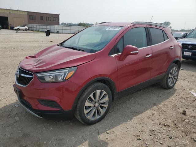 BUICK ENCORE PREFERRED 2018 with VIN KL4CJASB4JB643451 - Photo from auction