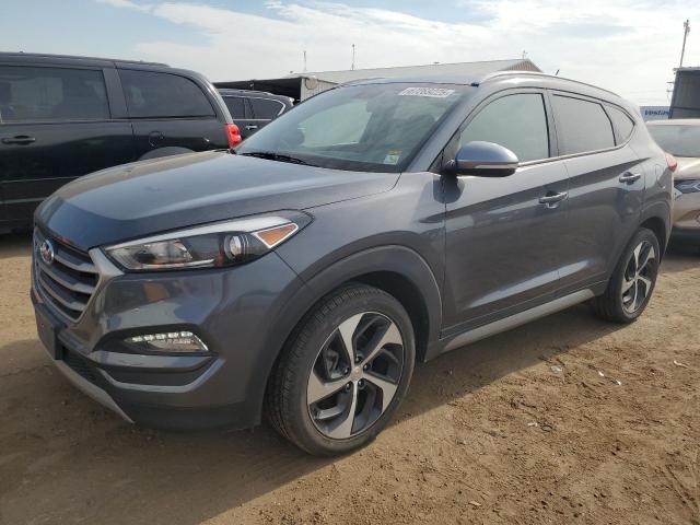HYUNDAI TUCSON LIM 2017 with VIN KM8J3CA20HU363735 - Photo from auction