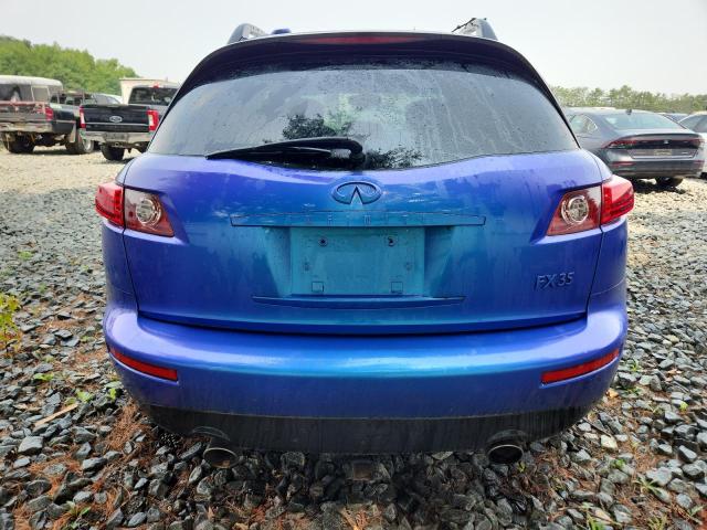 Photo 6 from auction – 2005 INFINITI FX35 with VIN JNRAS08W25X221136