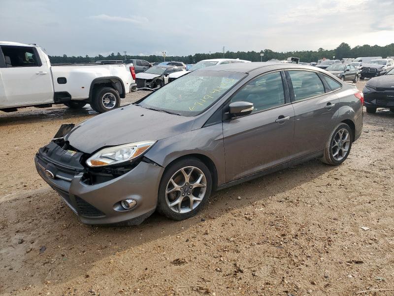 FORD FOCUS SE 2013 with VIN 1FADP3F24DL130414 - Photo from auction