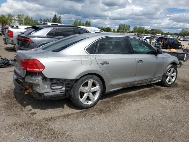 Photo 3 from auction – 2013 VOLKSWAGEN PASSAT SE with VIN 1VWBN7A32DC080334