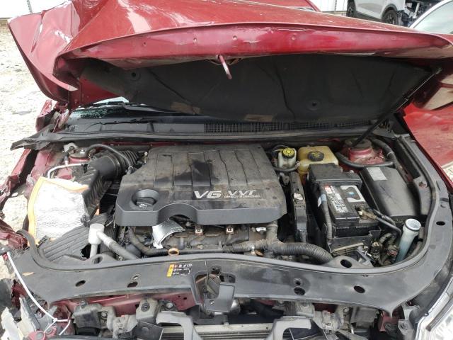 Photo 11 from auction – 2011 BUICK LACROSSE C with VIN 1G4GE5ED4BF284401