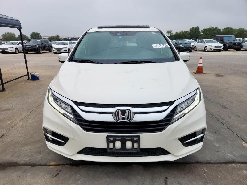 Photo 5 from auction – 2018 HONDA ODYSSEY TOURING with VIN 5FNRL6H85JB048995