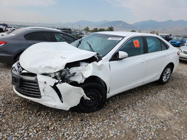 TOYOTA CAMRY LE 2016 with VIN 4T1BF1FK4GU532811 - Photo from auction