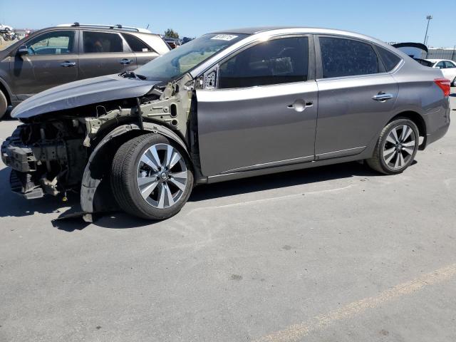 NISSAN SENTRA S 2017 with VIN 3N1AB7AP6HY205409 - Photo from auction