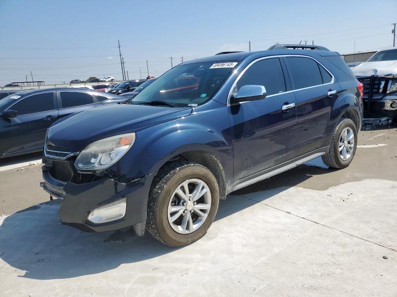 CHEVROLET EQUINOX LT 2017 with VIN 2GNALCEK8H1615376 - Photo from auction