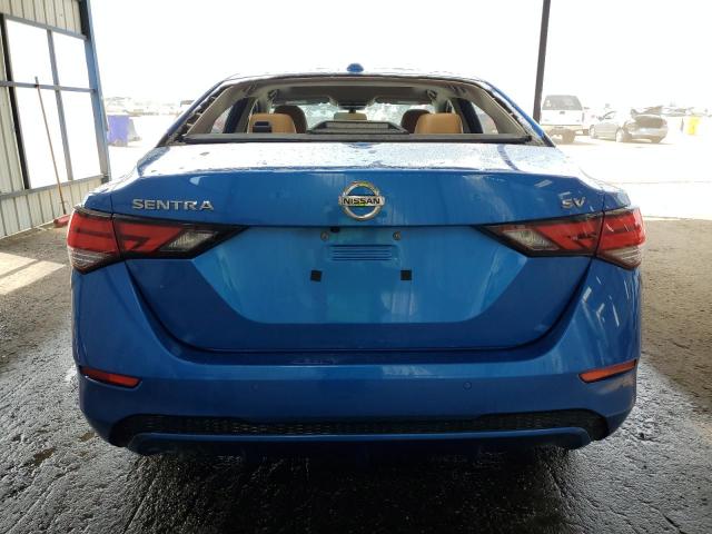 Photo 6 from auction – 2023 NISSAN SENTRA SV with VIN 3N1AB8CV2PY266109