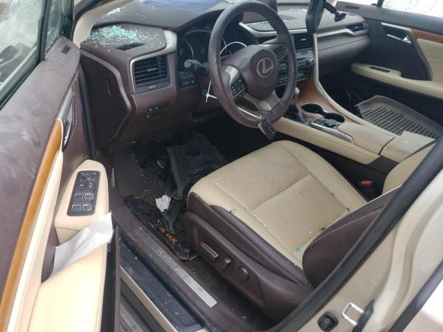 Photo 8 from auction – 2018 LEXUS RX 350 BAS with VIN 2T2BZMCA4JC158077