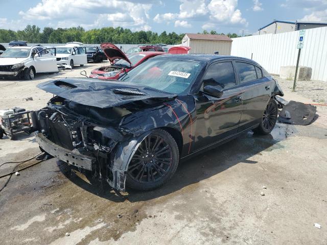 DODGE CHARGER SX 2018 with VIN 2C3CDXHG6JH203052 - Photo from auction
