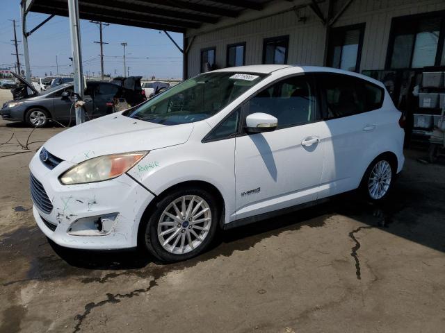 FORD C-MAX SE 2014 with VIN 1FADP5AU6EL512465 - Photo from auction