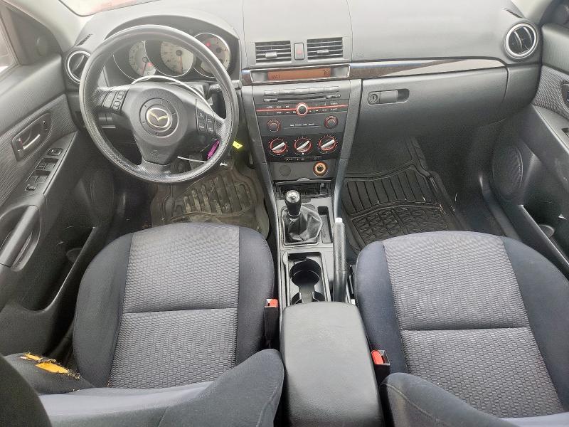 Photo 8 from auction – 2007 MAZDA 3 I with VIN JM1BK12F371713957