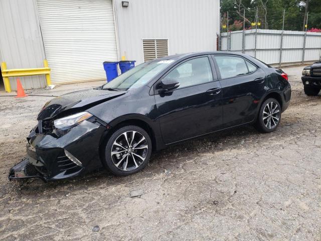 TOYOTA COROLLA L 2018 with VIN 2T1BURHE7JC013255 - Photo from auction