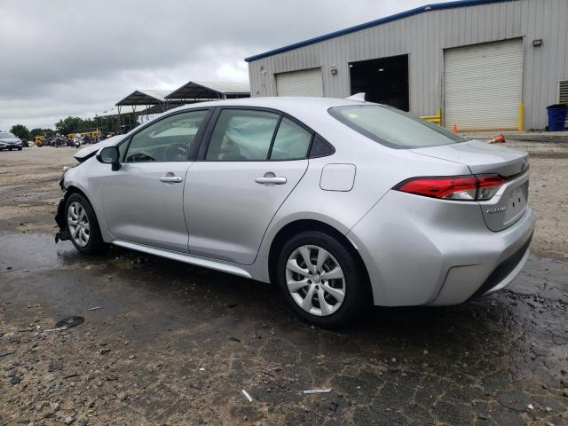 Photo 2 from auction – 2021 TOYOTA COROLLA LE with VIN JTDEPMAE1MJ174565