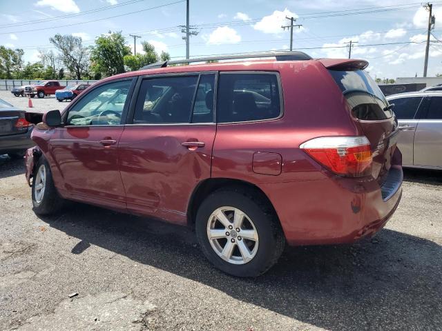 Photo 2 from auction – 2008 TOYOTA HIGHLANDER with VIN JTEDS41A982051597