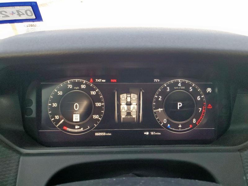 Photo 9 from auction – 2018 LAND ROVER RANGE ROVE with VIN SALYB2RX0JA737468