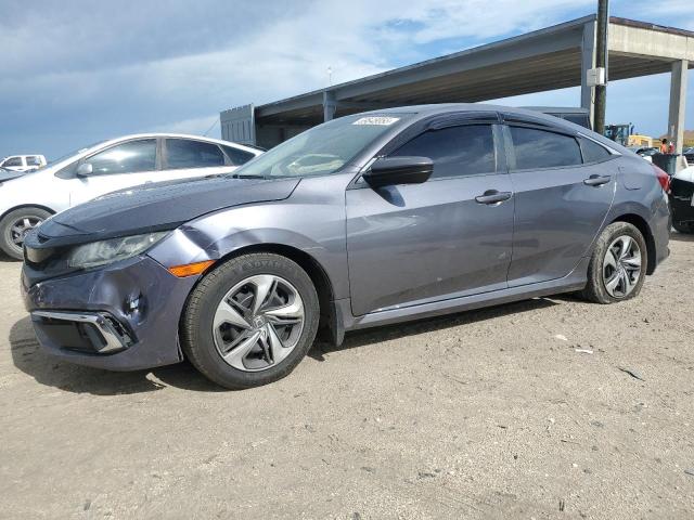 Photo 1 from auction – 2019 HONDA CIVIC LX with VIN 2HGFC2F60KH500426