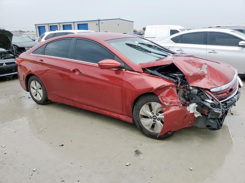Photo 4 from auction – 2014 HYUNDAI SONATA GLS with VIN 5NPEB4AC8EH817761