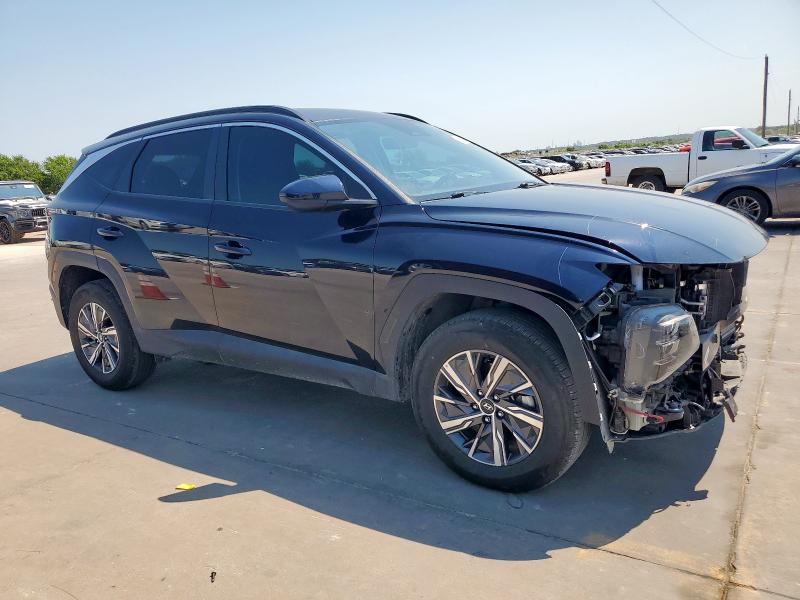 Photo 4 from auction – 2024 HYUNDAI TUCSON BLU with VIN KM8JBCD19RU211122