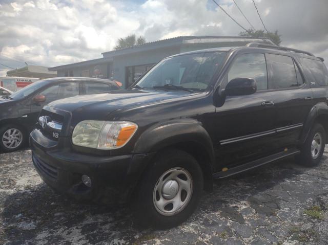 Photo 2 from auction – 2005 TOYOTA SEQUOIA SR with VIN 5TDZT34A25S245017