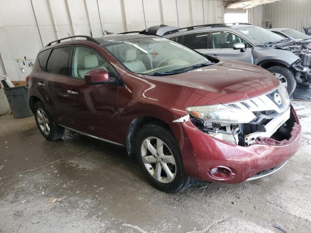Photo 4 from auction – 2009 NISSAN MURANO S with VIN JN8AZ18W29W148982