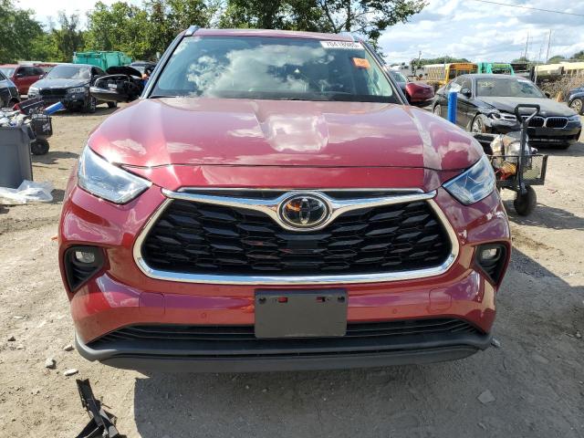 Photo 5 from auction – 2021 TOYOTA HIGHLANDER with VIN 5TDDZRBH2MS529158