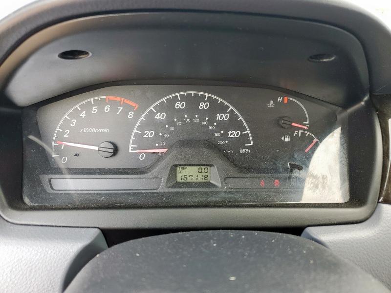 Photo 9 from auction – 2003 MITSUBISHI LANCER ES with VIN JA3AJ26E03U100871