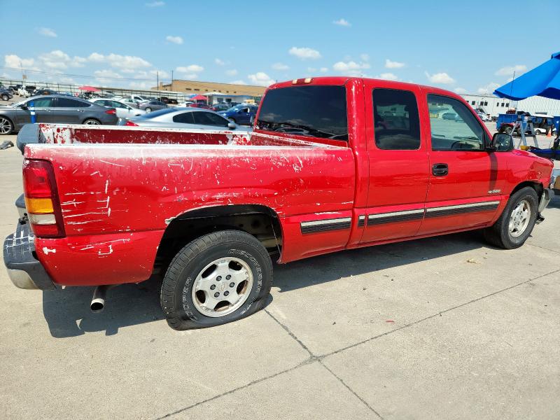 Photo 3 from auction – 2001 CHEVROLET SILVERADO with VIN 2GCEC19T711100568