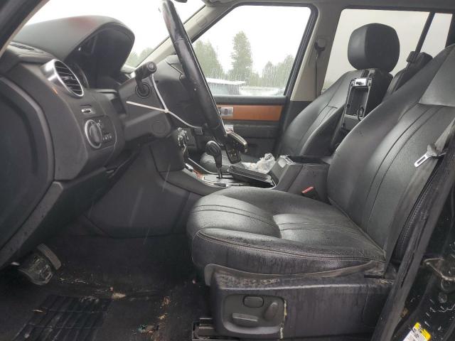 Photo 7 from auction – 2011 LAND ROVER LR4 HSE with VIN SALAG2D41BA568420