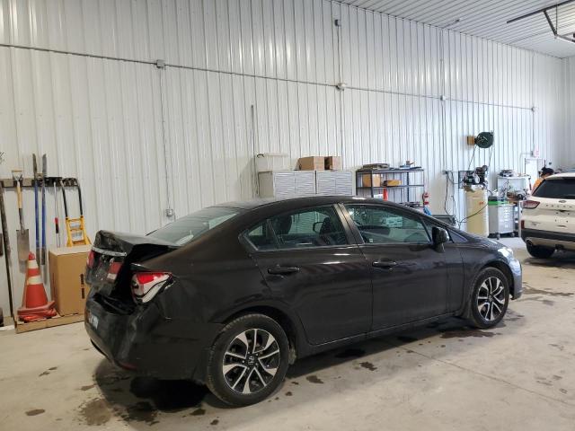 Photo 3 from auction – 2013 HONDA CIVIC EXL with VIN 19XFB2F99DE028544