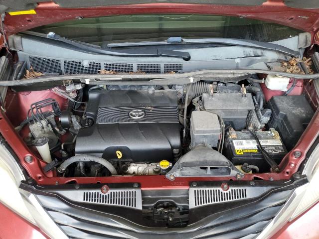 Photo 12 from auction – 2013 TOYOTA SIENNA LE with VIN 5TDKK3DC8DS389689