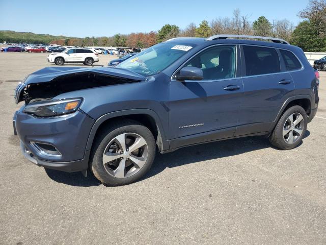 Photo 1 from auction – 2021 JEEP CHEROKEE LIMITED with VIN 1C4PJMDX7MD173166
