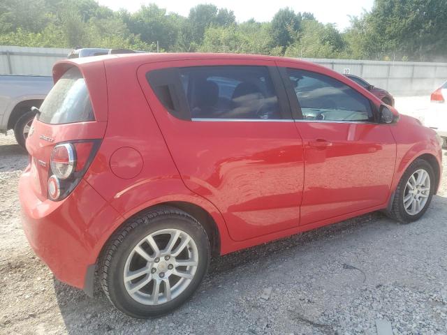 Photo 3 from auction – 2015 CHEVROLET SONIC LT with VIN 1G1JC6SB4F4200645