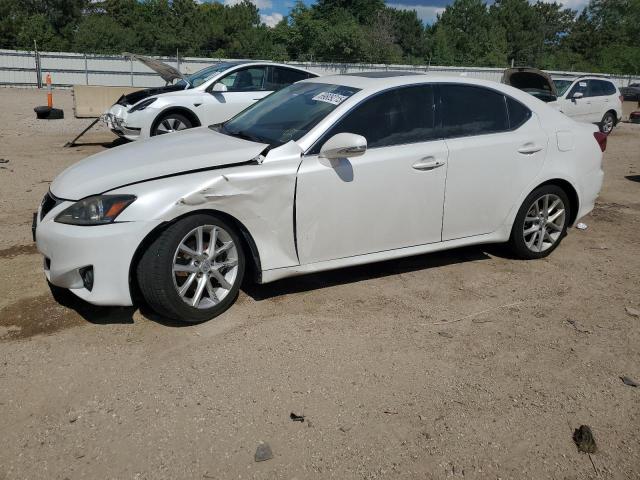 LEXUS IS 250 2012 with VIN JTHCF5C22C5060017 - Photo from auction