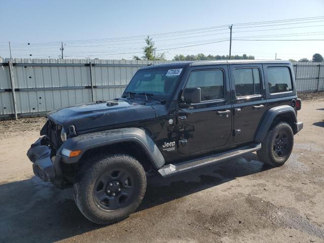Photo 1 from auction – 2018 JEEP WRANGLER U with VIN 1C4HJXDN4JW239290
