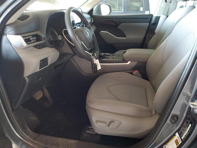 Photo 7 from auction – 2021 TOYOTA HIGHLANDER with VIN 5TDCZRBH4MS557863