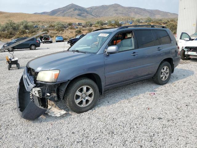 TOYOTA HIGHLANDER 2005 with VIN JTEEP21A650104368 - Photo from auction