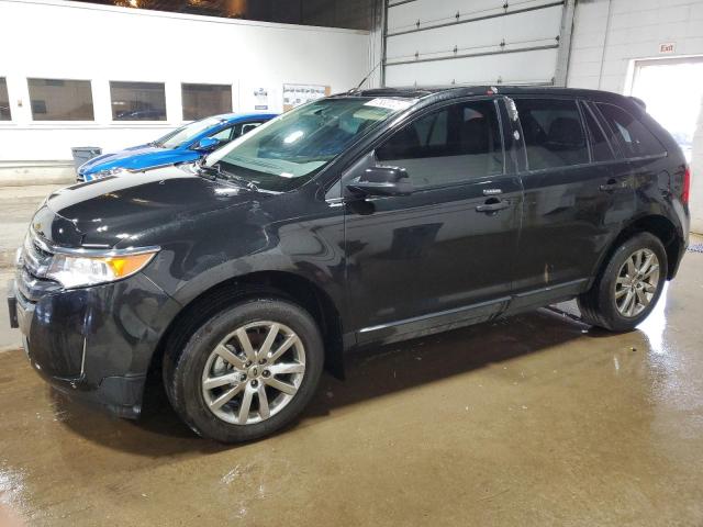 FORD EDGE SEL 2013 with VIN 2FMDK4JC2DBB30356 - Photo from auction