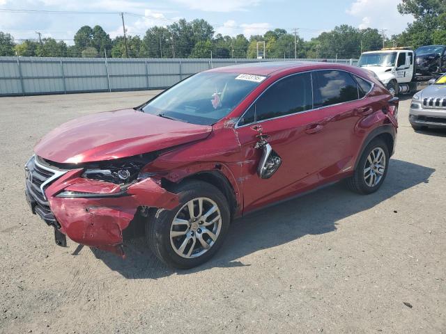LEXUS NX 300H 2015 with VIN JTJYWRBZ6F2004176 - Photo from auction