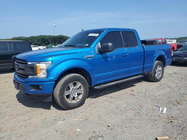 Photo 1 from auction – 2020 FORD F150 SUPER with VIN 1FTEX1EP6LFC50812